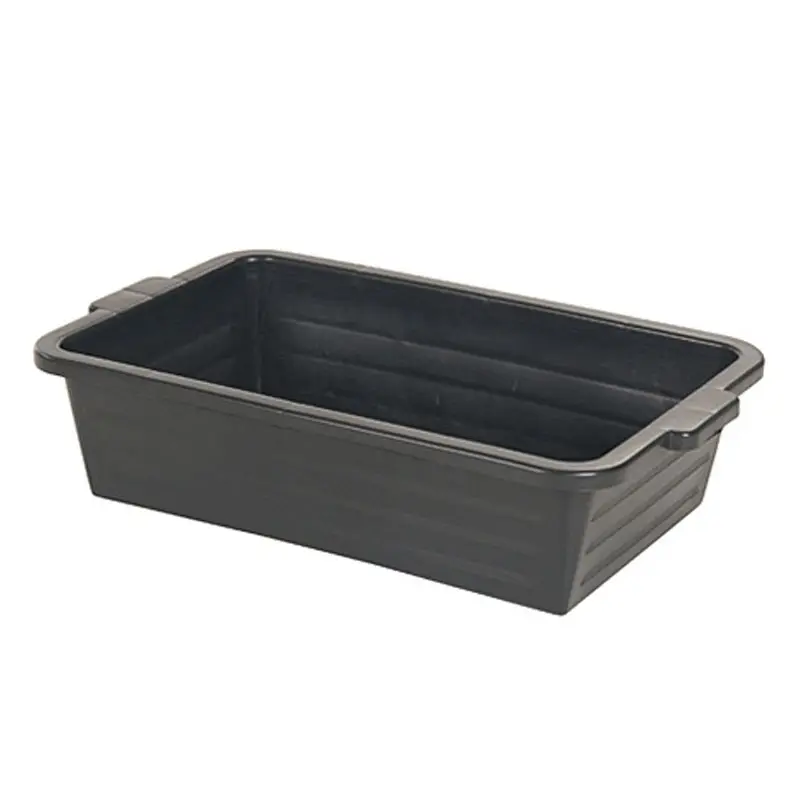 Stapelbare lekbak 755x462x180 mm 40 liter zwart